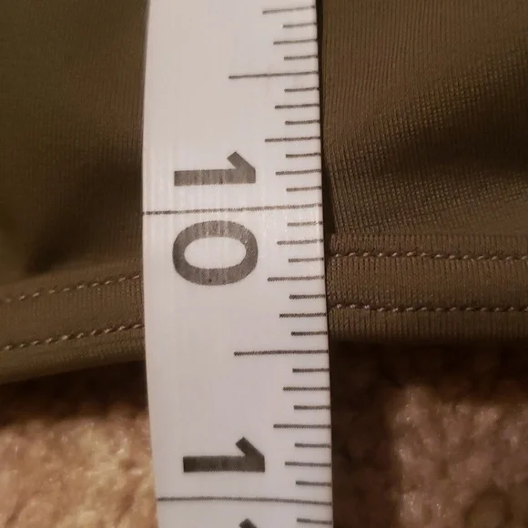 Prana Women's Hunter Green Azra Bikini Top - Picture 5 of 7